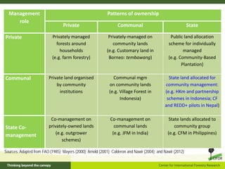 Lessons for equitable REDD+ benefit sharing from community forestry practices in Indonesia and Nepal