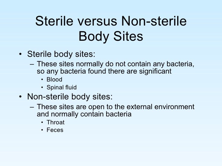 microbiological diagnosis