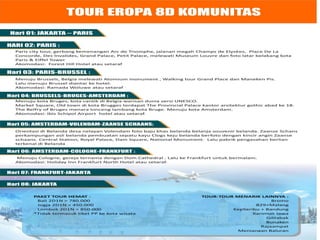Wonderful Indonesia Komunitas