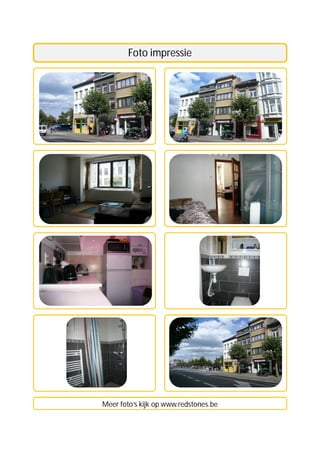 Foto impressie




Meer foto’s kijk op www.redstones.be
 
