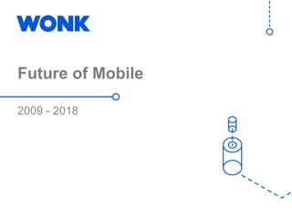 Future of Mobile
2009 - 2018
 