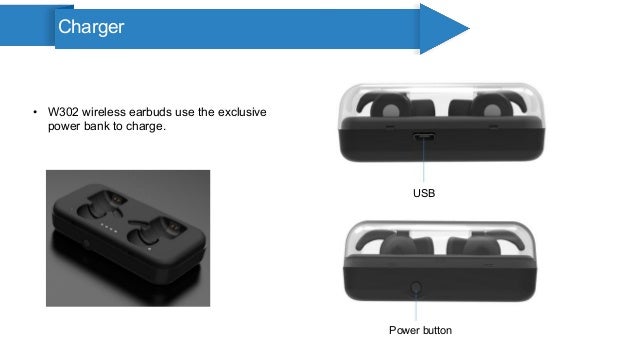 Wonstart W302 Mini Truly Wireless Earbuds slideshare - 웹