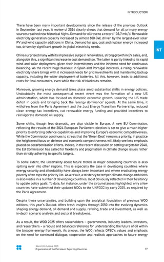OPEC World Oil Outlook 2050- Full Report 2025 | PDF