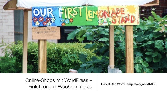 Online Shops Mit Wordpress Einfuhrung In Woocommerce