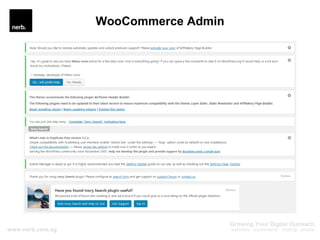 WooCommerce Admin
 