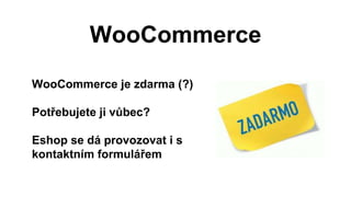 Woo commerce e-shop