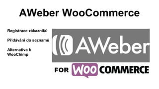 Woo commerce e-shop