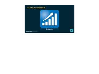EDMUND TURBIN, Solutions Engineer
TECHNICAL OVERVIEW
Scalability
 