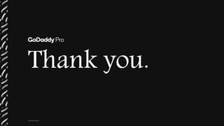 Thank you.
Copyright©2020GoDaddyInc.
 