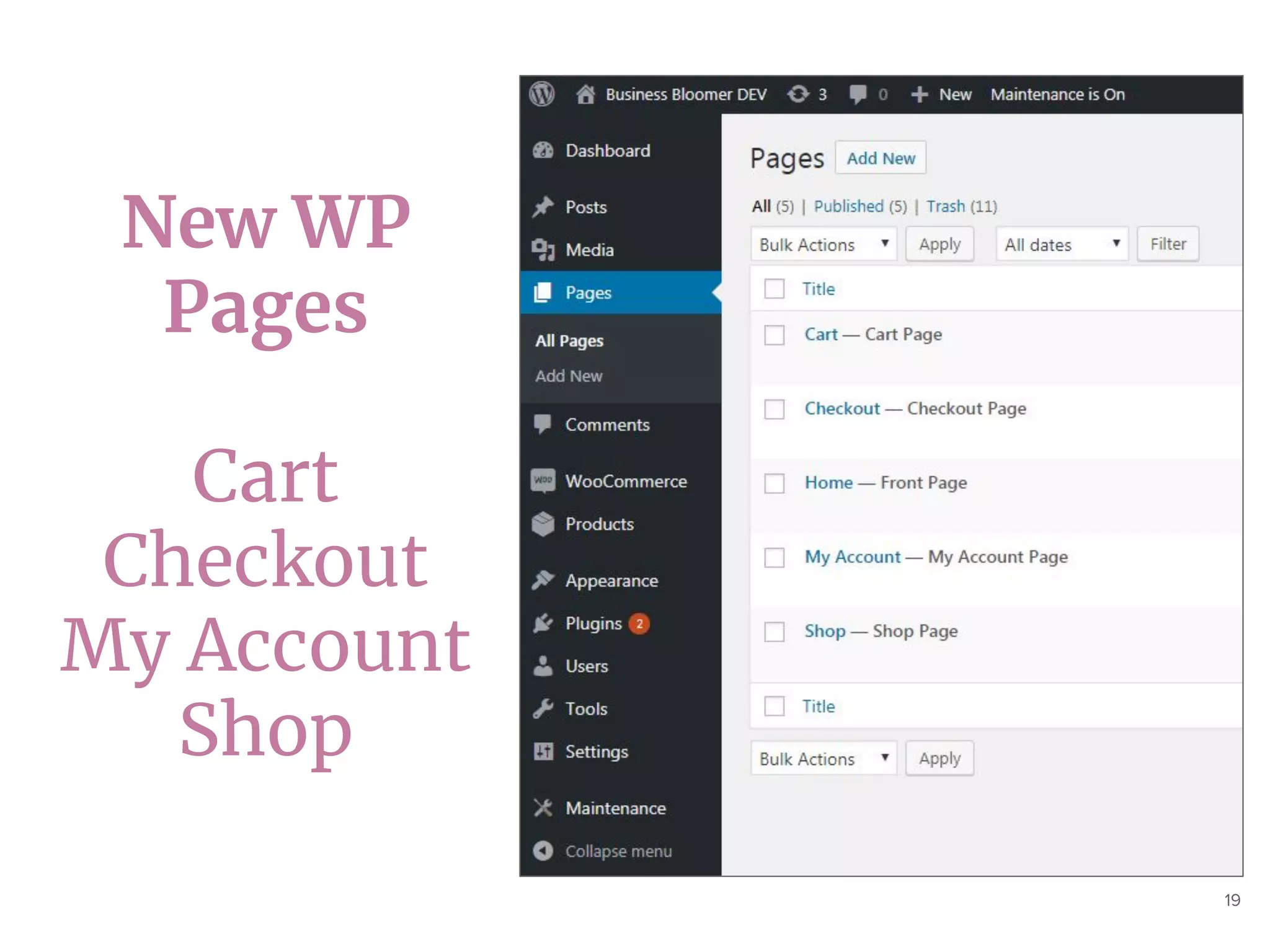 19
New WP
Pages
Cart
Checkout
My Account
Shop
 
