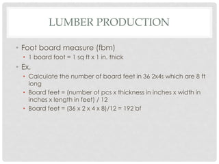 Wood | PDF