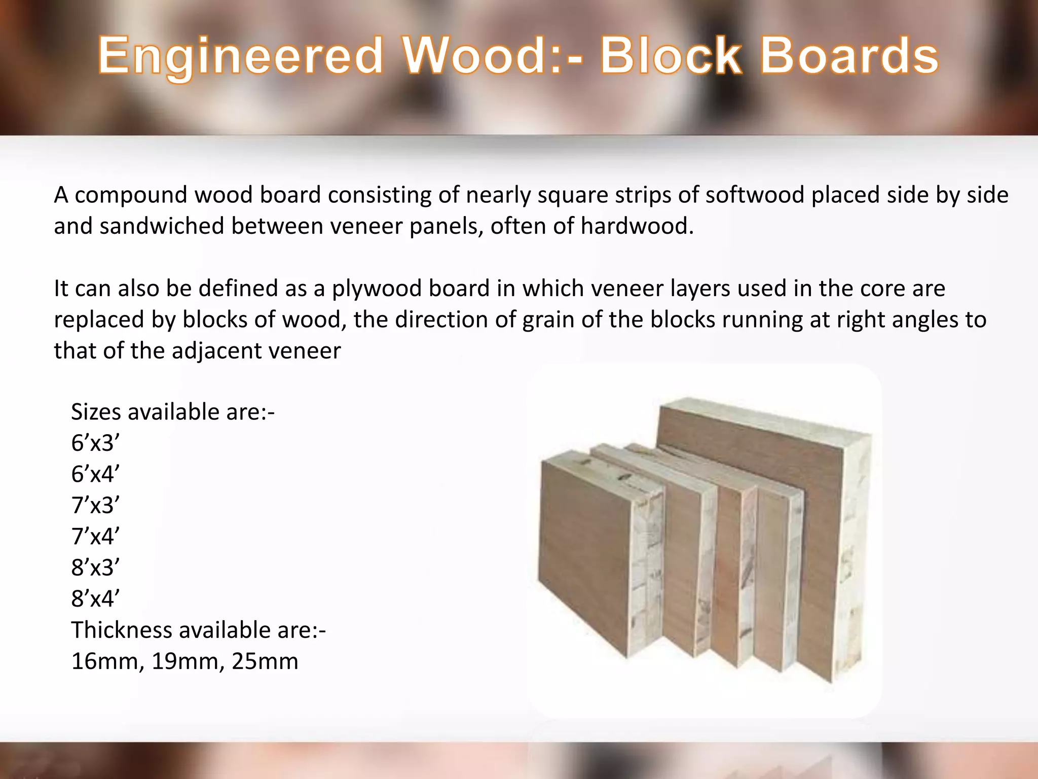 Wood | PPTX