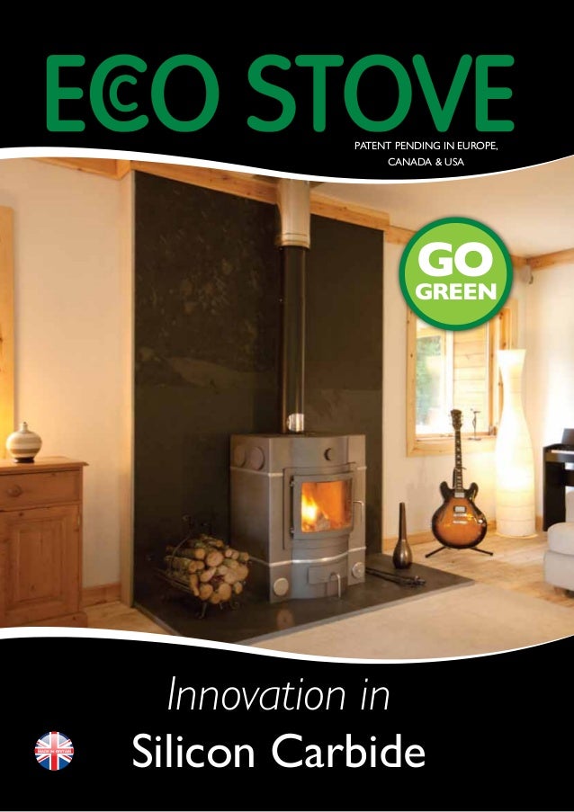 Energy Efficient Wood Burning Stove Model E678 From EcooStove