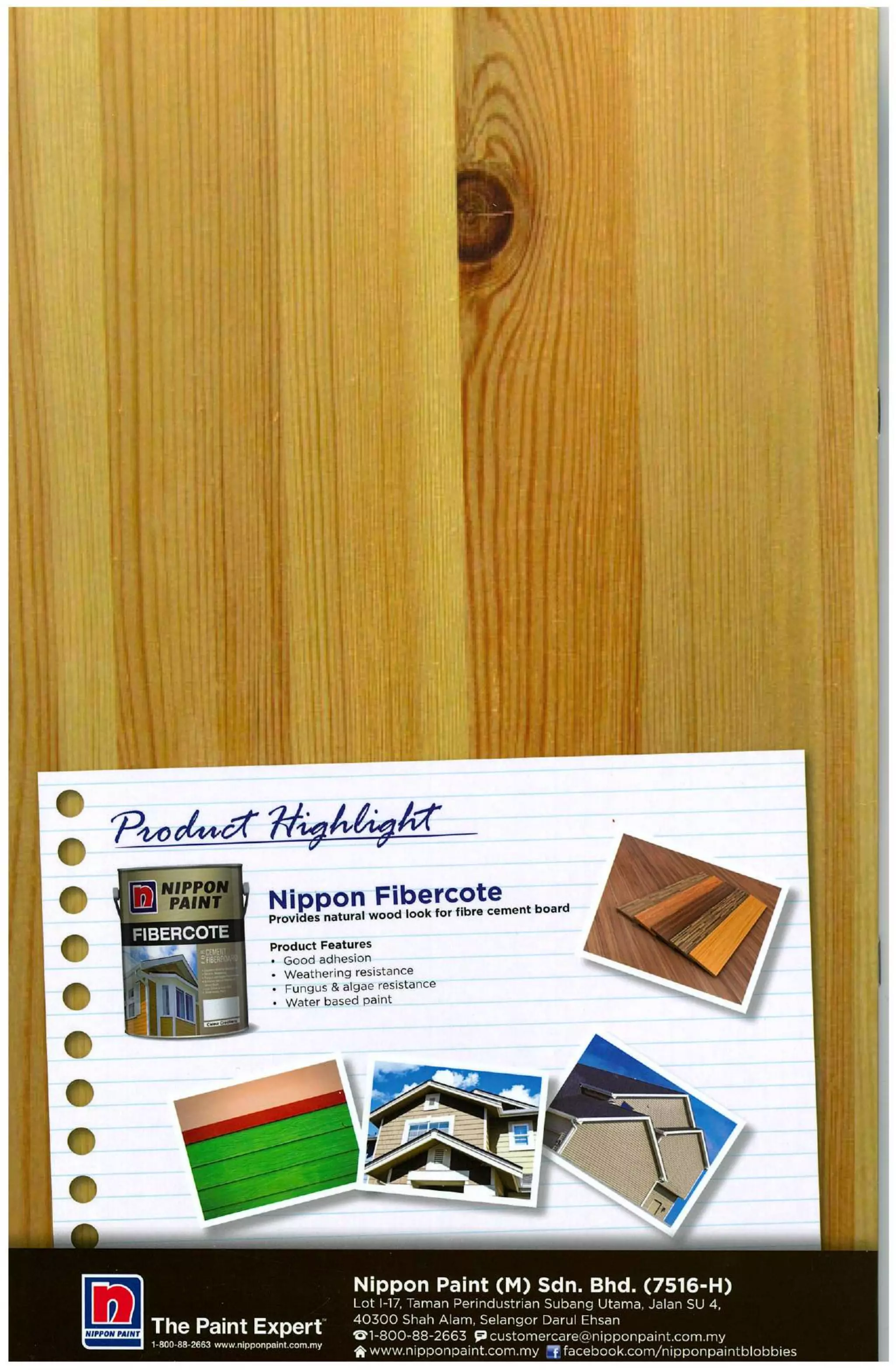 Nippon color chart malaysia- Wood Metal Collection