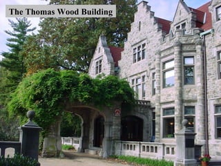The Thomas Wood Building
 