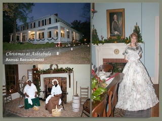 Christmas at Ashtabula
Annual Reenactment
 