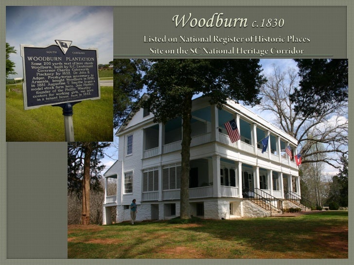 Woodburn & Ashtabula Plantations Pendleton, SC