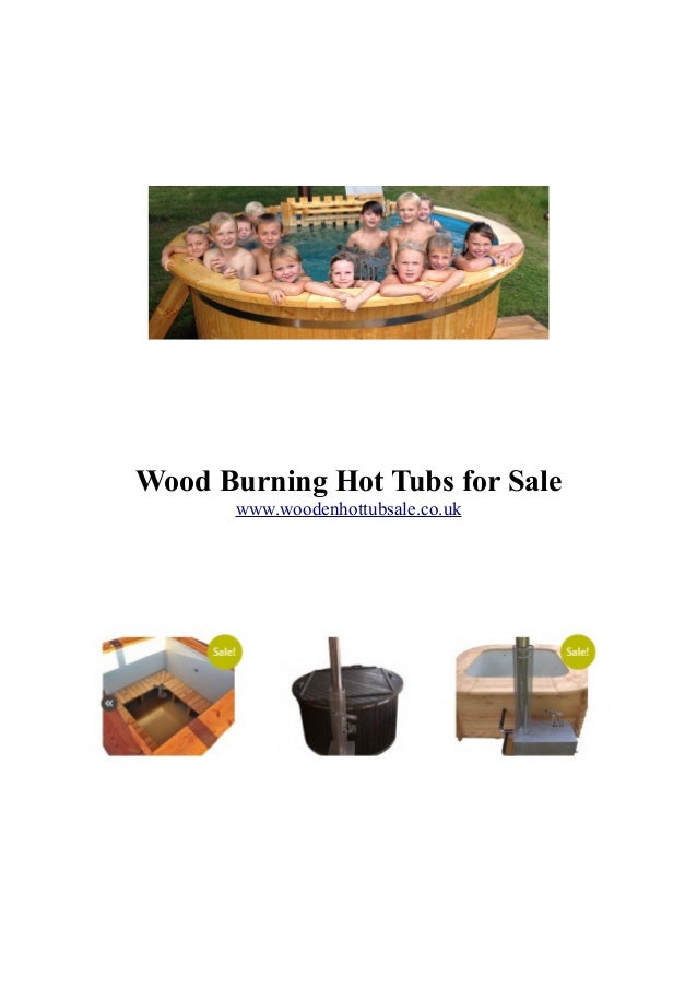 Wood Burning Hot Tubs for Sale