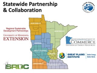 Statewide Partnership
& Collaboration
 