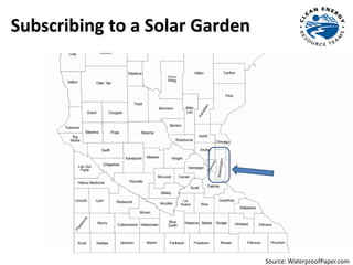 Subscribing to a Solar Garden
Source: WaterproofPaper.com
 