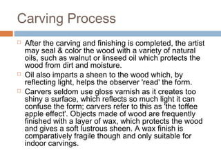Wood carving grade5 | PPT