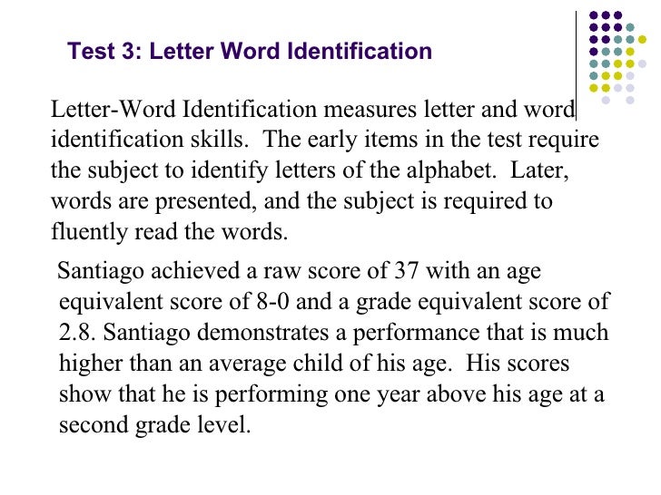 woodcock munozpresentation good letter word identification