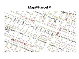 Map#/Parcel # 