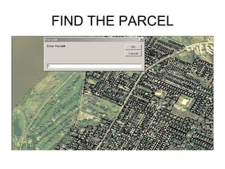 FIND THE PARCEL 