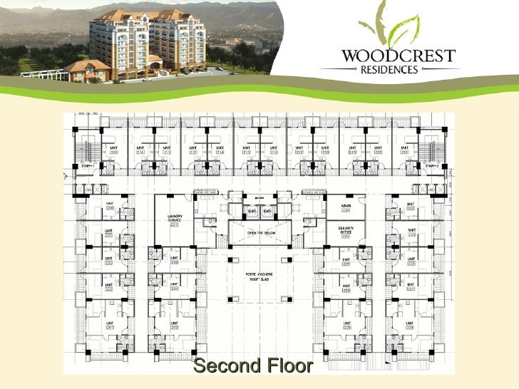 Woodcrest condo