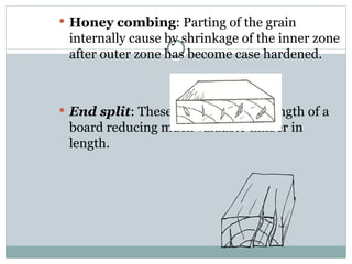 Timber Spring After Splitting Wood Defects in timber and how these defects affect the quality of wood ...