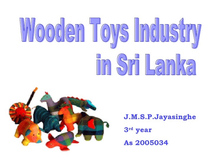Wooden Toys In Sri Lanka