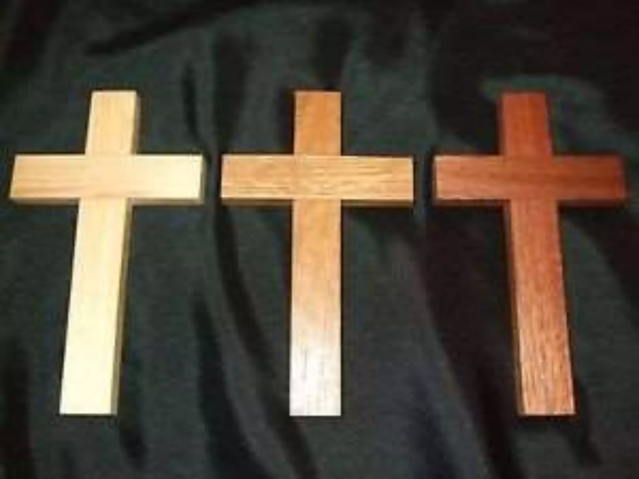 Wooden cross for grave | PPT