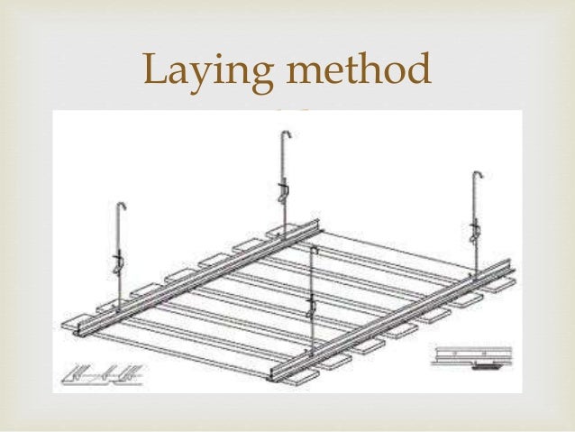 Wooden False Ciling