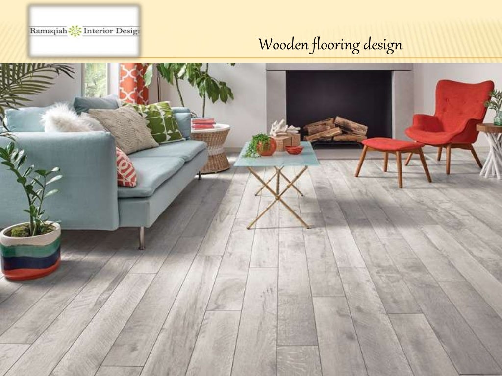 Wooden flooring design dubai
