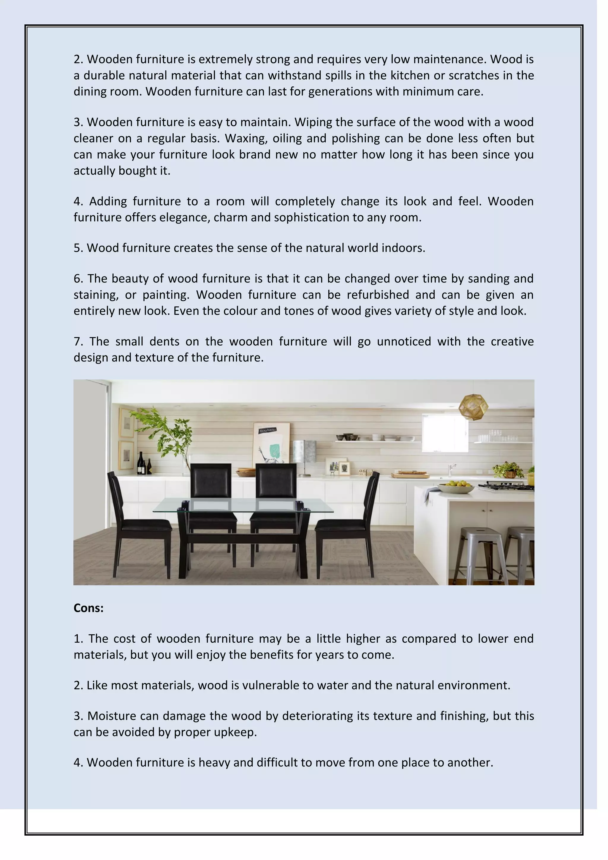 Furniture Upkeep For Creative Spaces preview