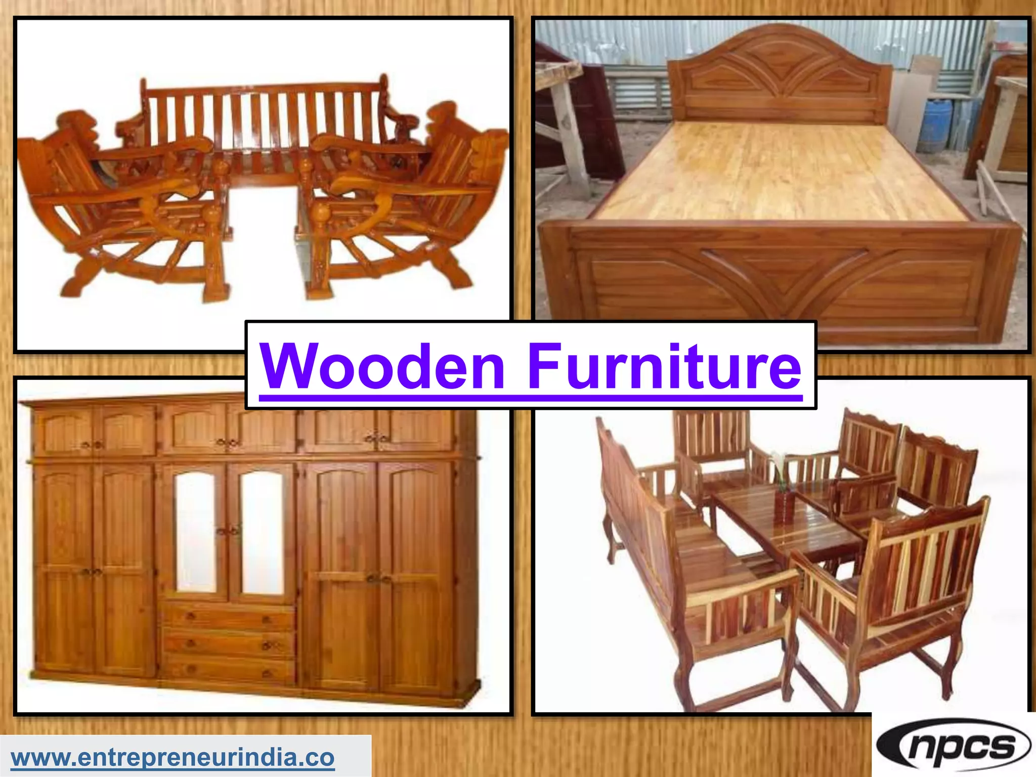 Wooden Furniture Manufacturing Industry. Furniture Production Factory. Most Profitable Wood ...