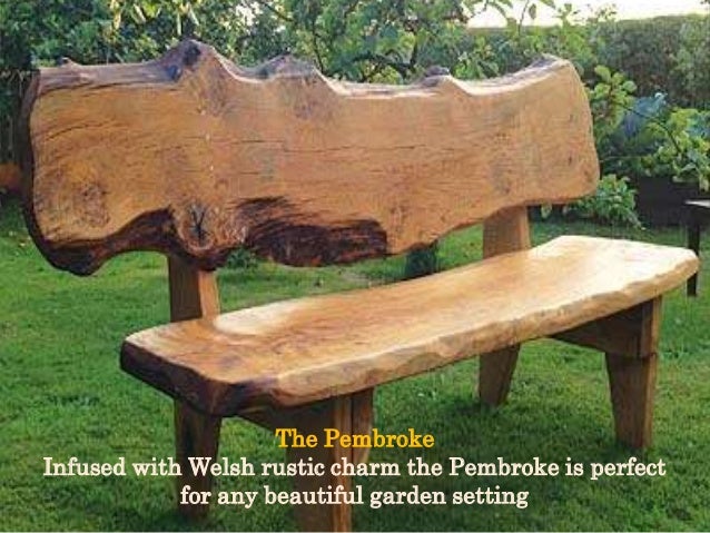 Wooden Garden Benches