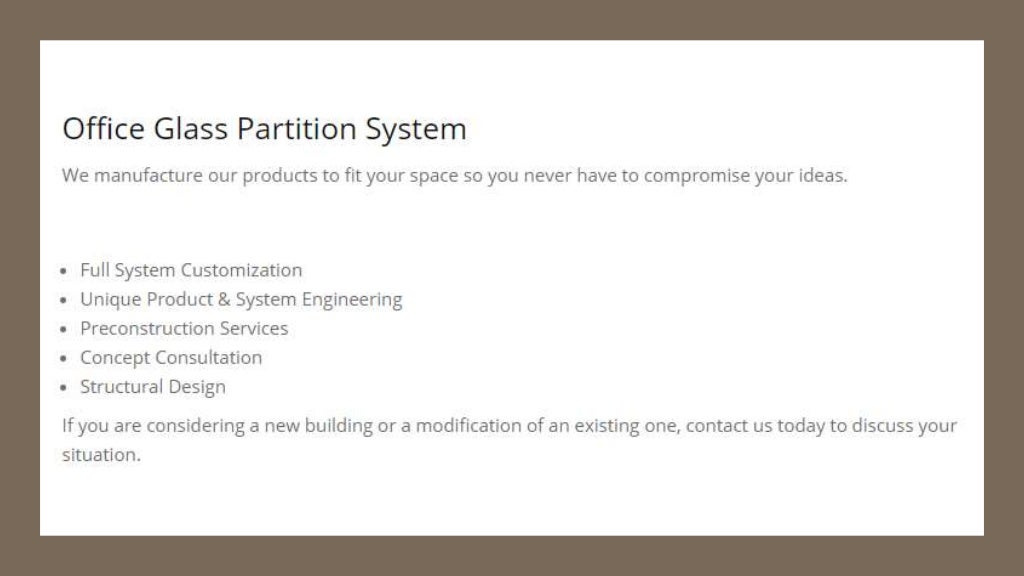 Glass Partition in UAE Wooden Partition n UAE Office Partition UAE