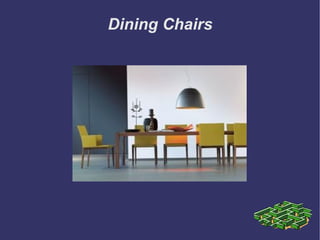 Wooden home furniture | PPT