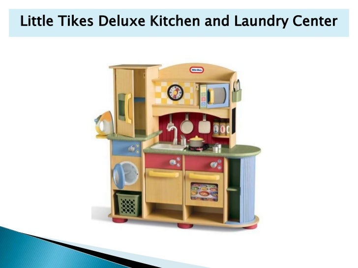 little tikes wooden play kitchen