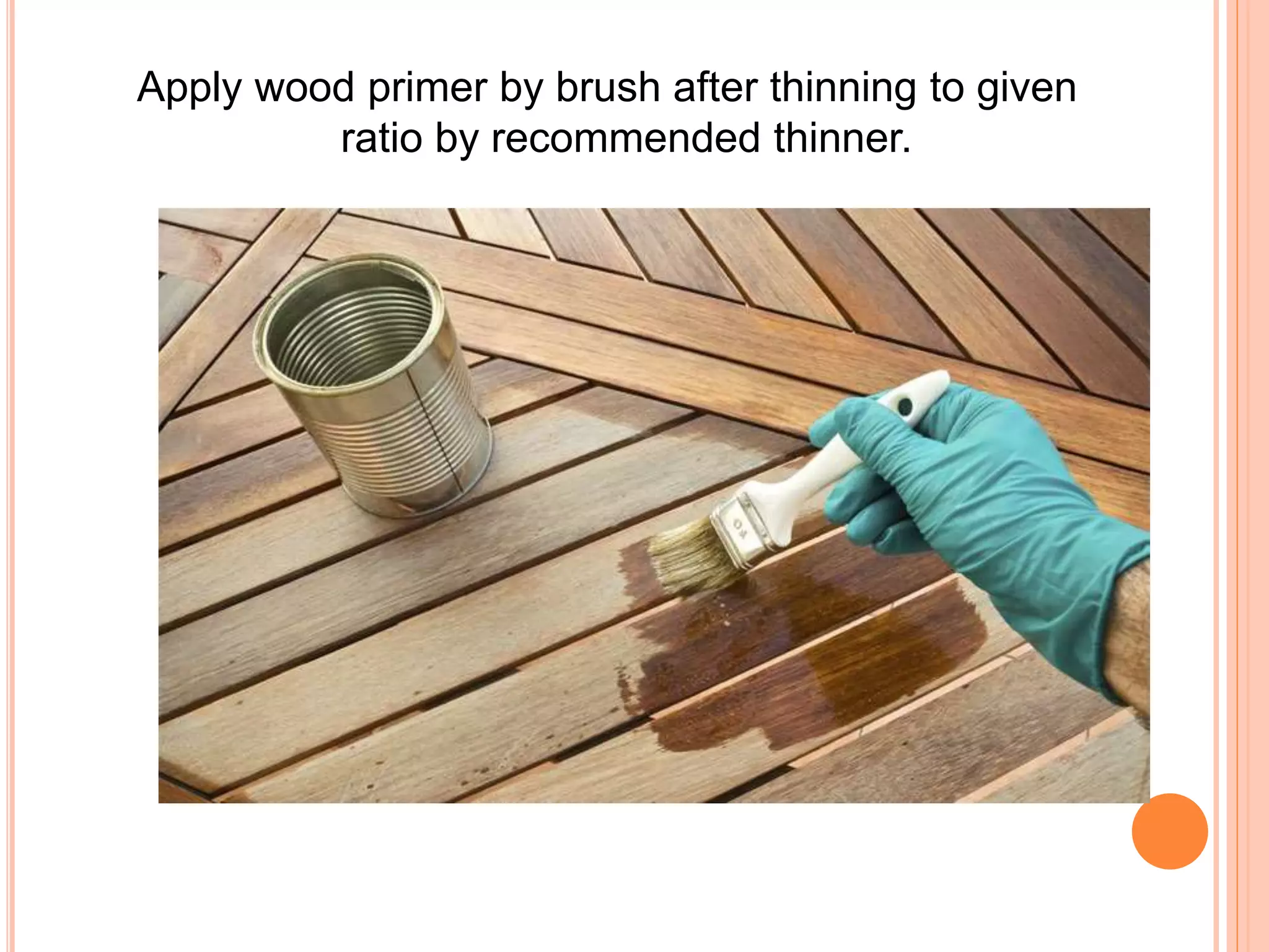 Wooden Surfaces Coloring Steps | PPT