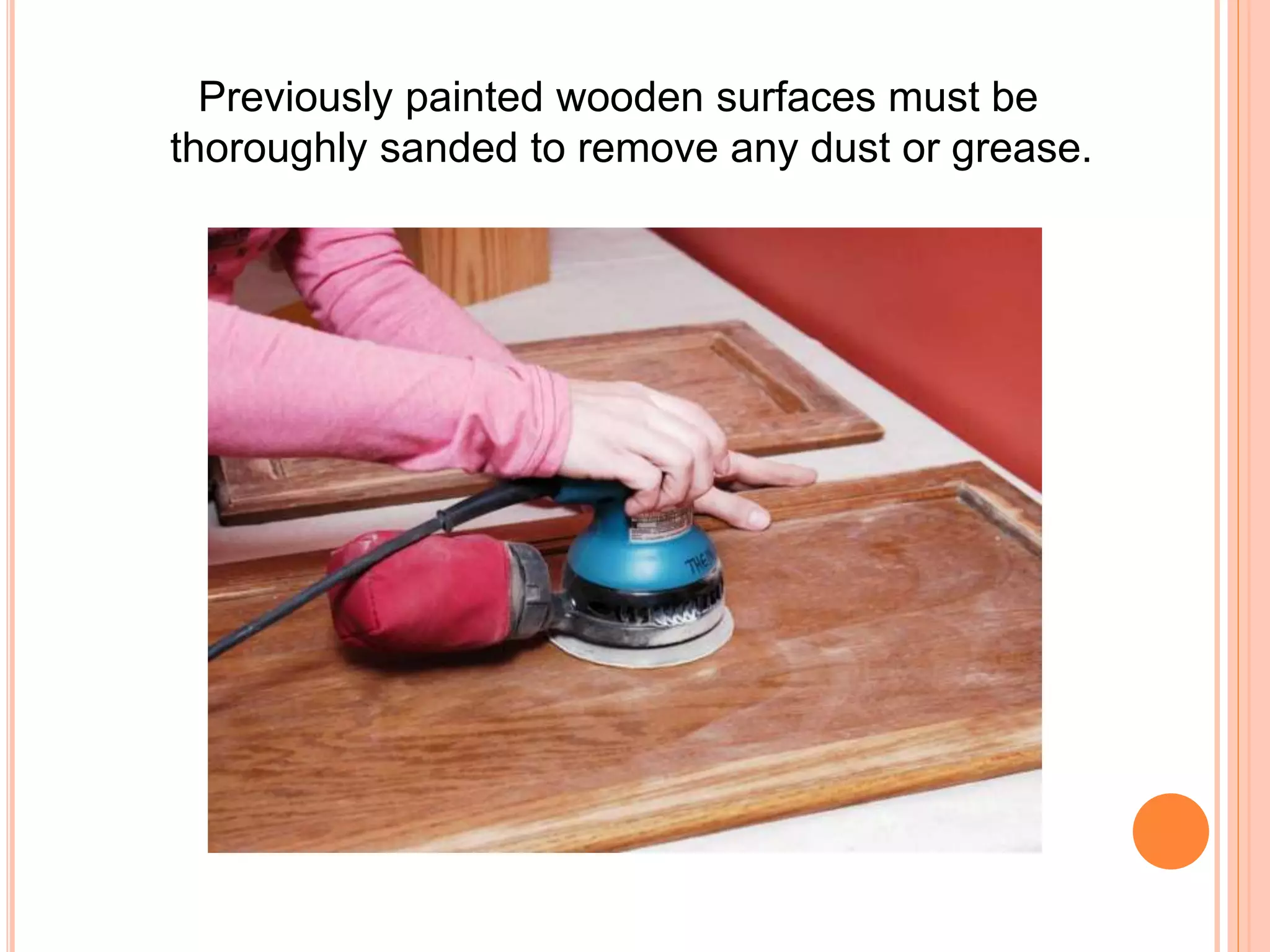 Wooden Surfaces Coloring Steps