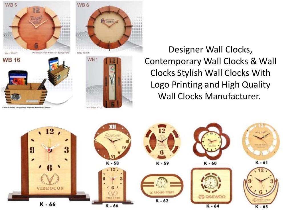 Wooden wall clocks Manufacturer Of Personalized Wall Clock, Customize…