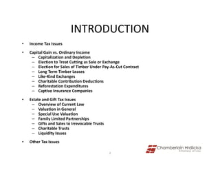 Wooden You Know Timber Speech (Powerpoint) | PDF