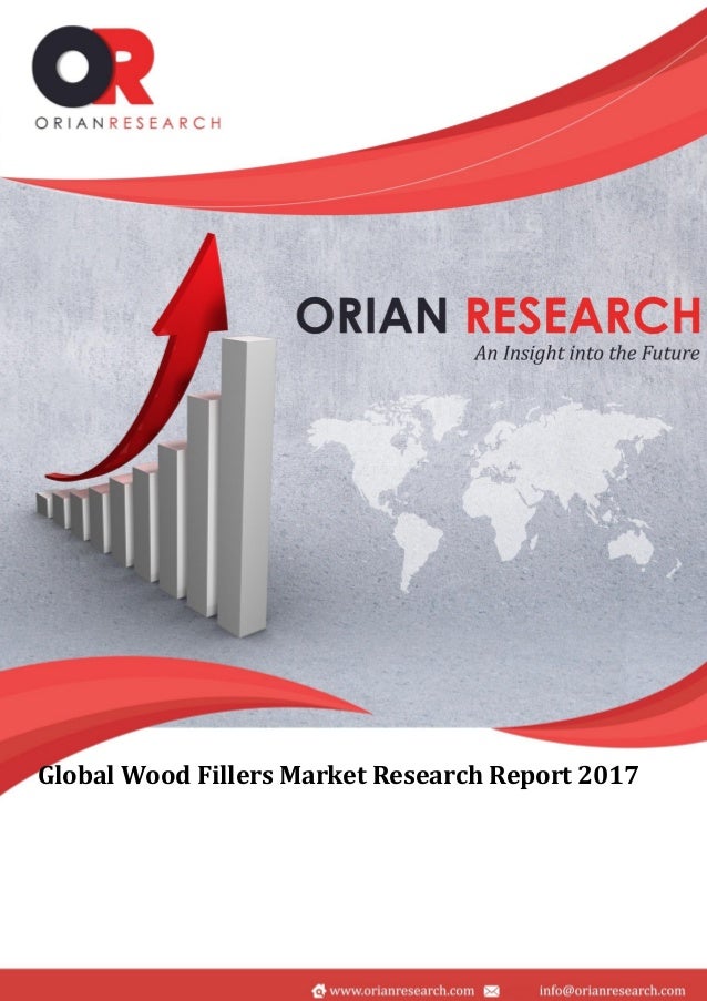 Wood fillers market 2017 global industry outlook demand 