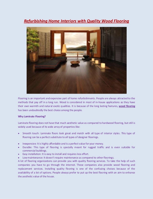 Wood Flooring