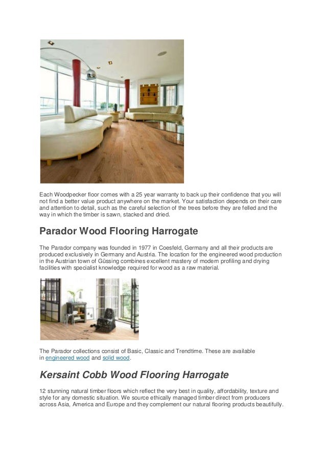 Wood Flooring Harrogate
