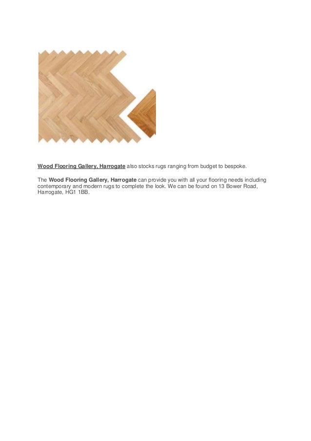 Wood Flooring Harrogate