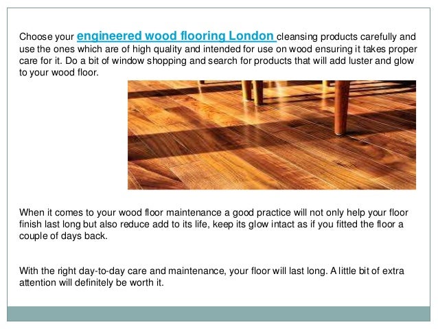 Wood Floor Maintenance