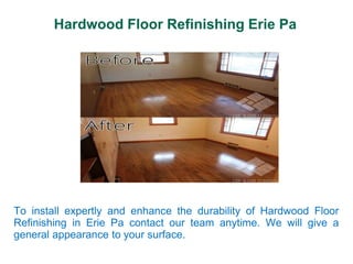 Hardwood Flooring | PPT | Woodworking | Arts and Crafts